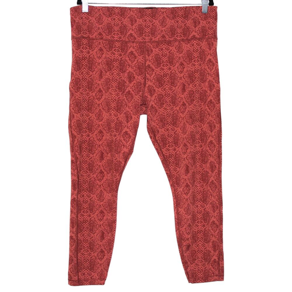 Athleta Ultimate Stash Pocket Snake 7/8 Tight XL